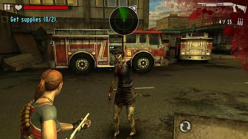 Contract killer: Zombies captura de pantalla 1