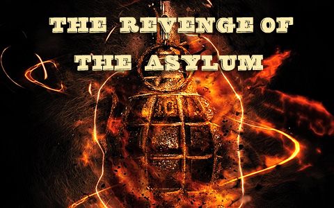 logo The revenge of the asylum
