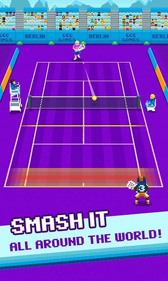 One tap tennis for Android