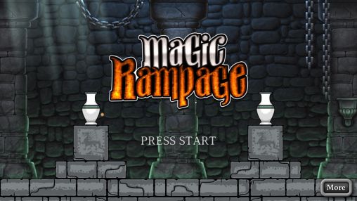 Magic rampage captura de pantalla 1