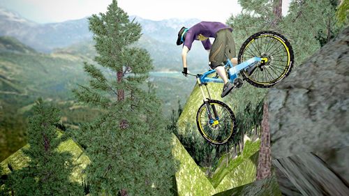  Shred! Extremo de Ciclismo de Montanha