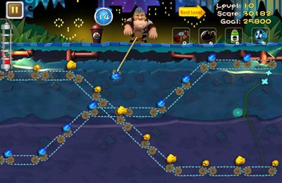 Gold Miner – OL Joy for iPhone for free