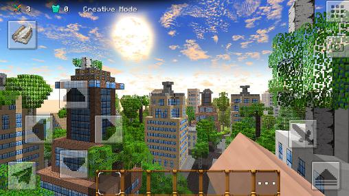 City сraft: Herobrine screenshot 1