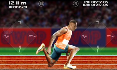 QWOP скріншот 1