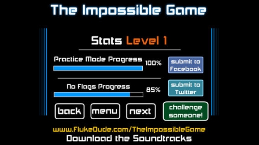  The impossible game на русском языке