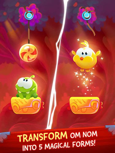 Cut the rope: Magic for iPhone