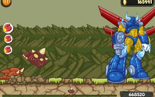 Kick the critter: Smash him! screenshot 1