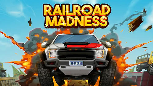 Railroad madness: Extreme destruction racing game ícone