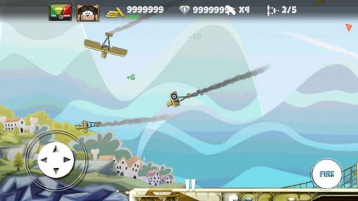 Mini dogfight screenshot 1