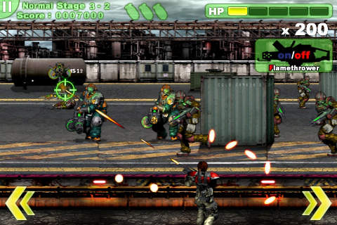Ace commando for iPhone