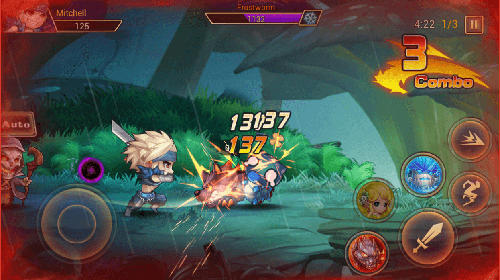 Legion fighters screenshot 1