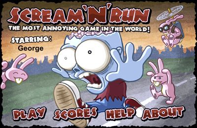 ロゴScream`N`Run