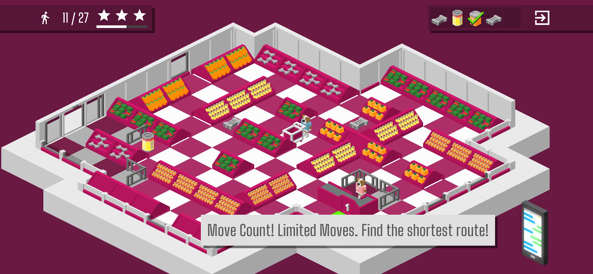 Aisle Trial: Puzzle Game! for Android