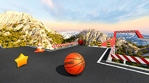 Basketroll: Rolling ball game para Android