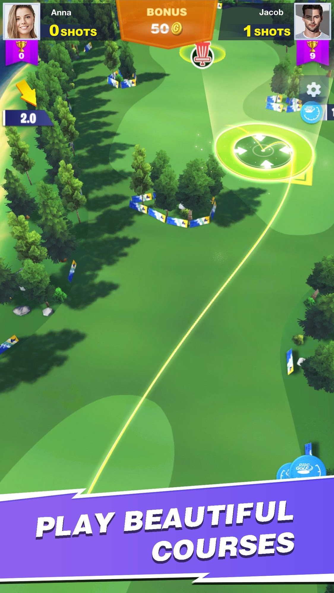 Disc Golf Rival for Android