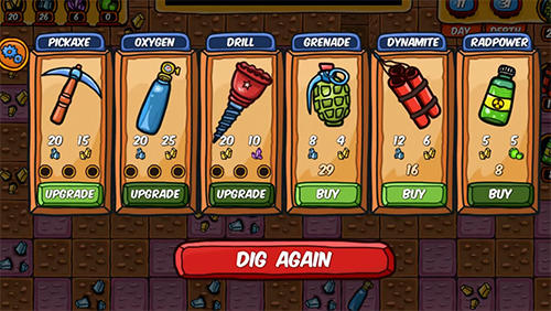 Mad digger screenshot 1