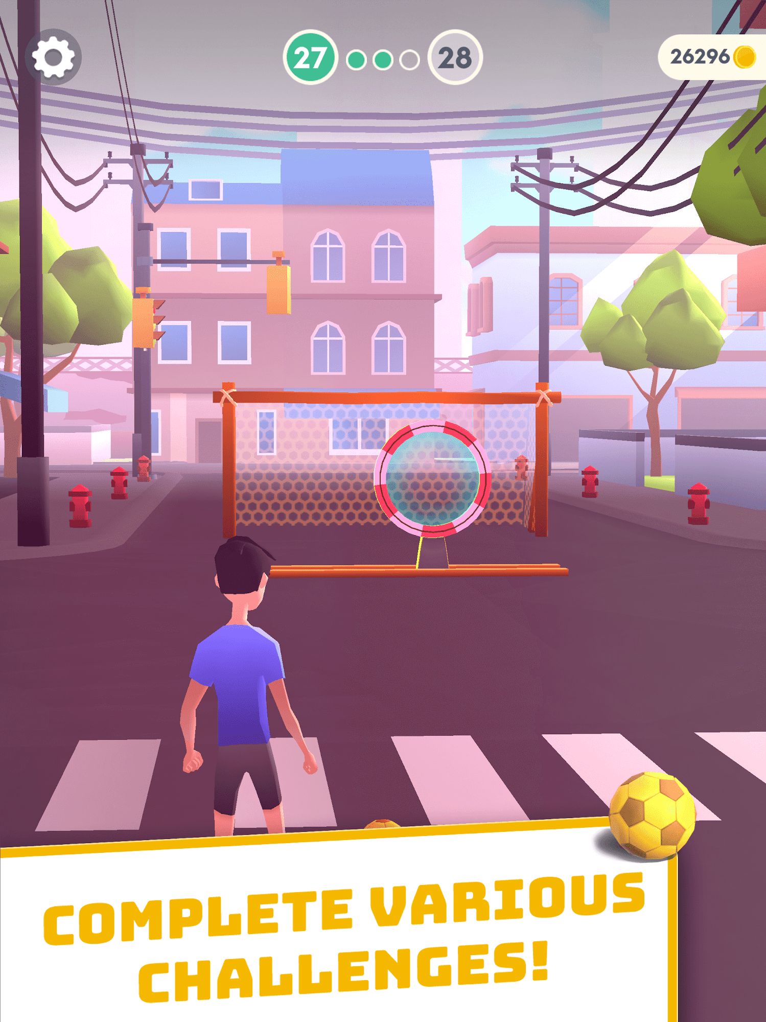 Flick Goal! for Android