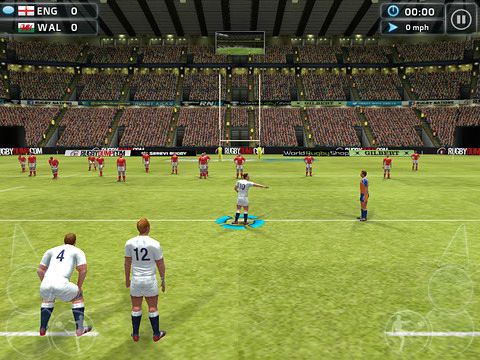 Nações de Rugby 15 para iPhone grátis