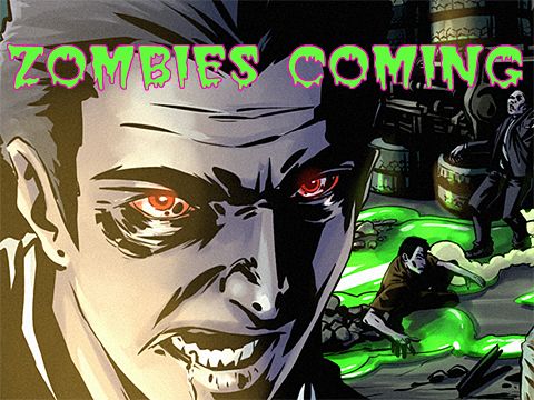 logo Zombies coming