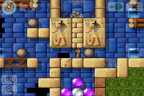 Crystal cave: Classic for iPhone