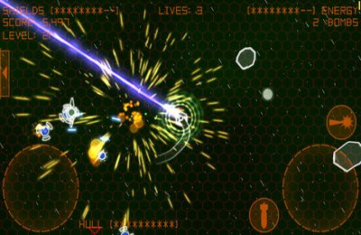 Retro-Shooter extraterrestre