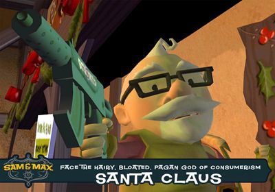 Sam & Max Beyond Time and Space. Episode 1.  Ice Station Santa Picture 1