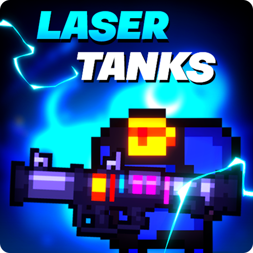 Laser Tanks: Pixel RPG icon