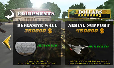 Tank War Defender 2 скриншот 1