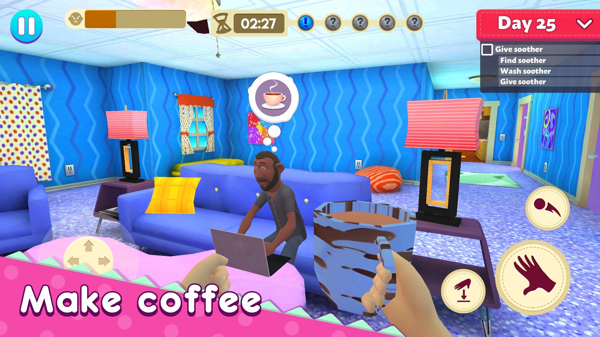 Mother Simulator: Happy Virtual Family Life for Android