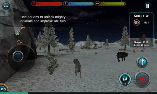 Angry wolf simulator 3D for Android