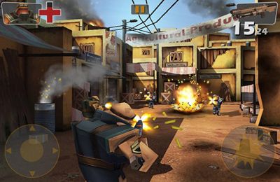 WarCorps: Genesis for iPhone