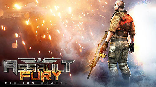 Assault fury: Mission combat captura de tela 1