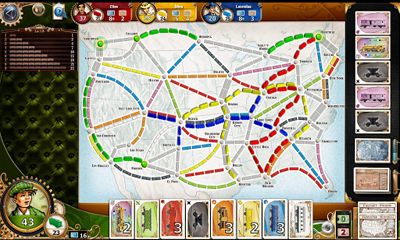Ticket to Ride скриншот 1