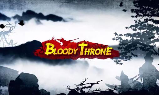 Bloody throne icon