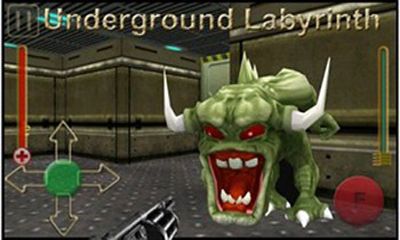 Underground labyrinth скриншот 1