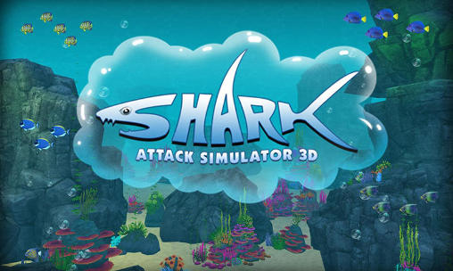 Shark attack simulator 3D screenshot 1