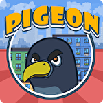 Pigeon: Feel like the king of the streets Symbol