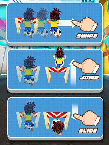 Football rush: Running kid pour Android