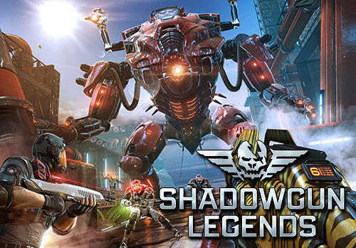 ロゴShadowgun legends