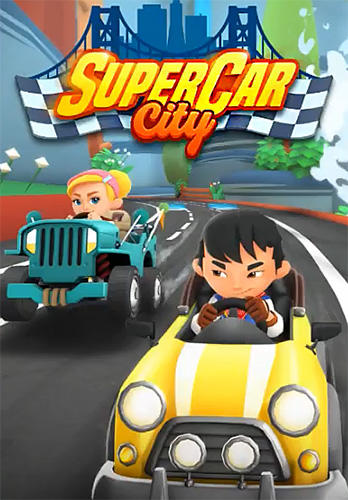 Supercar city screenshot 1