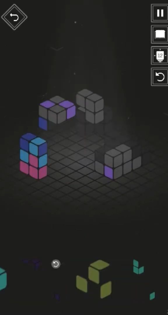Fill In Blocks Figure 3D - Free Color Puzzle Games for Android