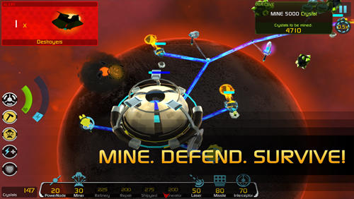 Solar siege pour Android