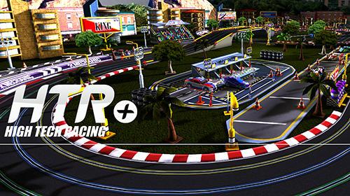 HTR+ High tech racing: Real slot car simulation captura de tela 1