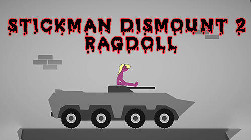 Stickman dismount 2: Ragdoll captura de tela 1