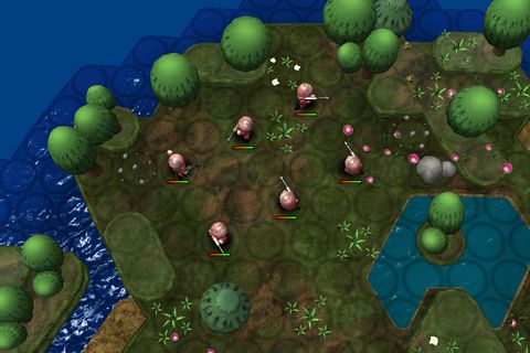 Great little war game for iPhone for free