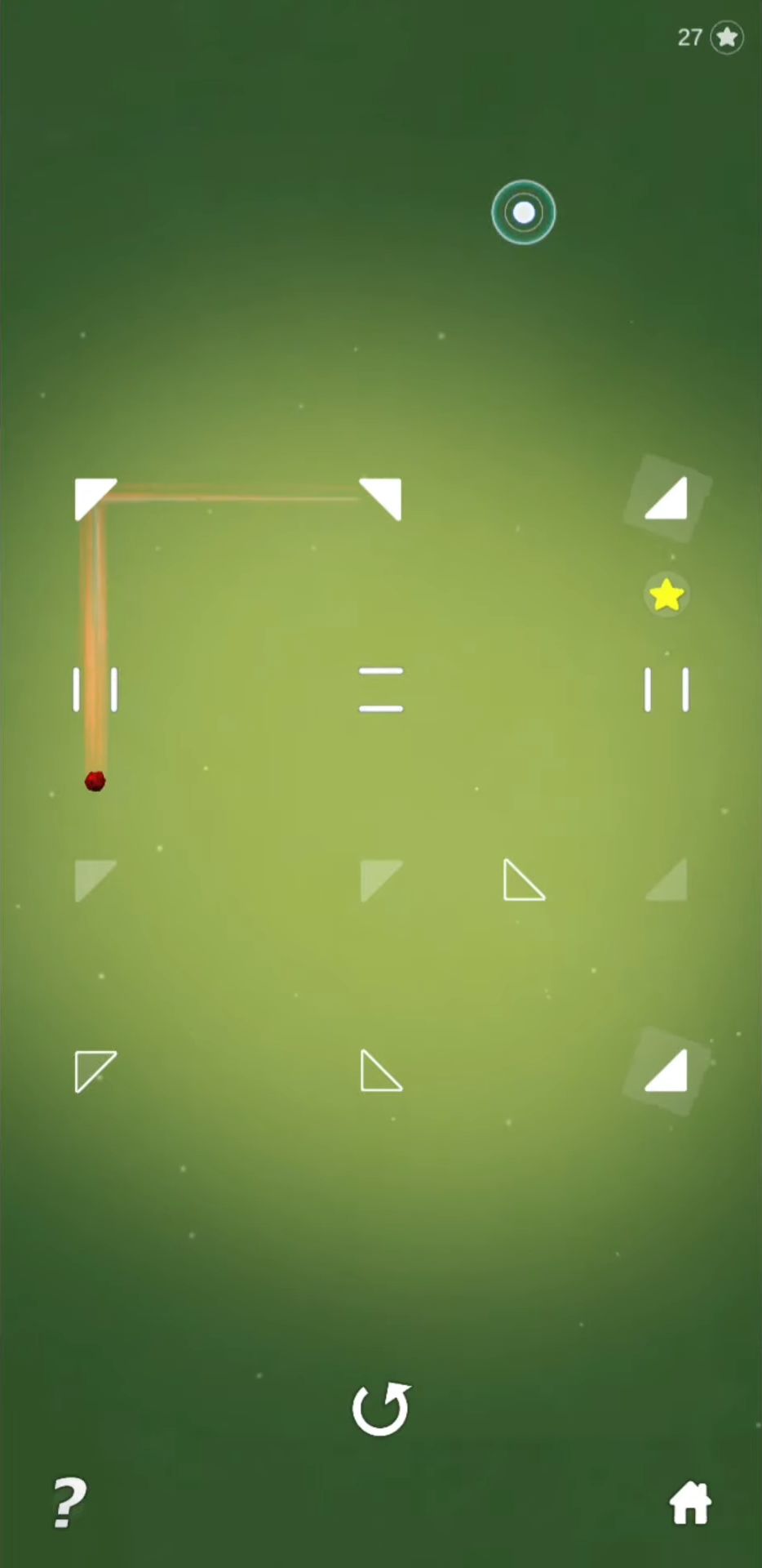 Meteorite Ball Reflection and Recoil Brain Teaser for Android