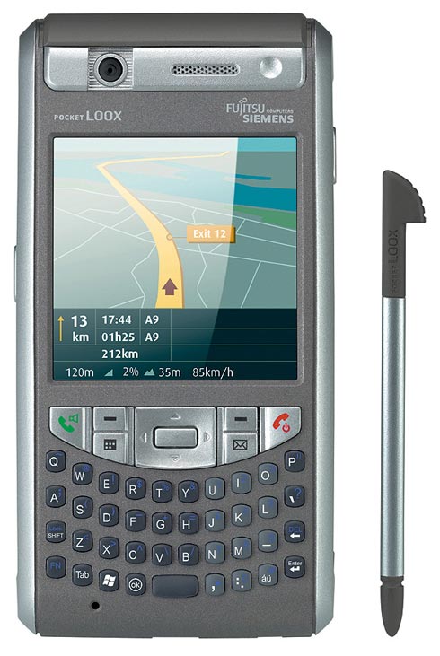 мелодії на дзвінок Fujitsu-Siemens Pocket LOOX T810