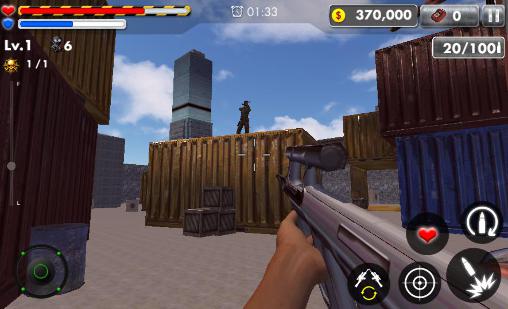 ISIS war: Alpha frontier screenshot 1