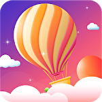 Sky walker: Above the clouds icon