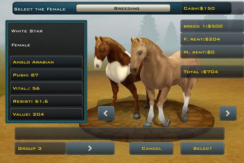 Los campeones de las carreras a caballo 2 para dispositivos iOS